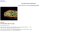 Desktop Screenshot of myreykjavik.is